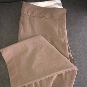 Loft Marisa fit straight leg pant. Size 2